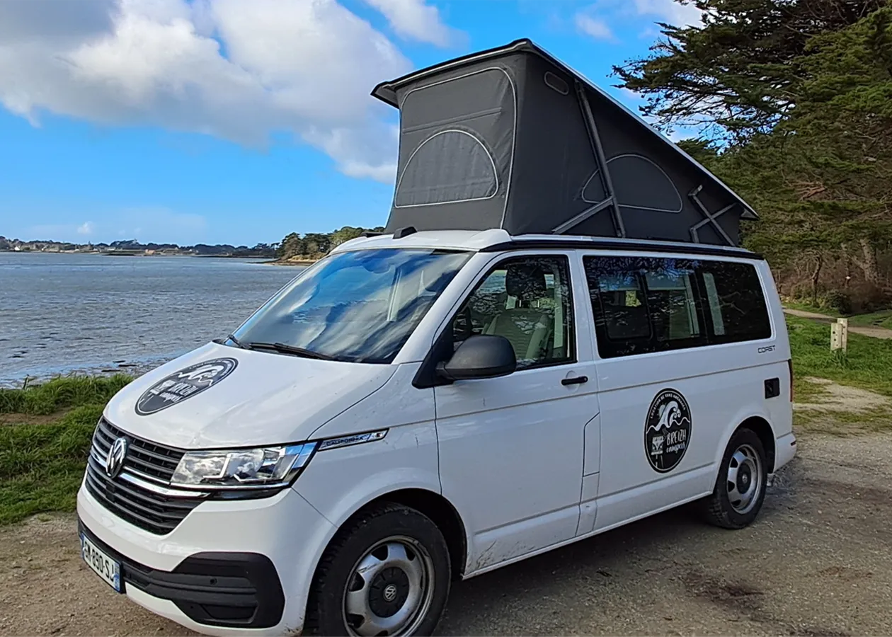 VAN 1 Volkswagen California T6.1 Coast (Automatique)