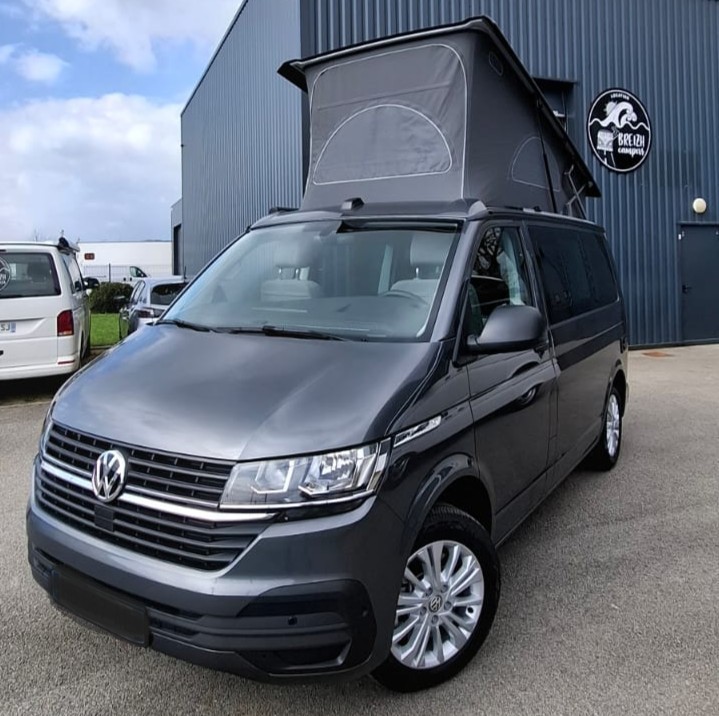VAN 2 Volkswagen California T6.1 Coast (Automatique)